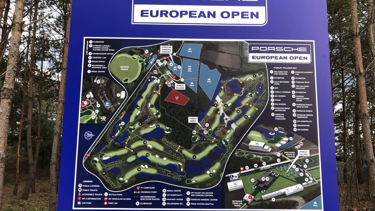 Green Eagle Golf Courses