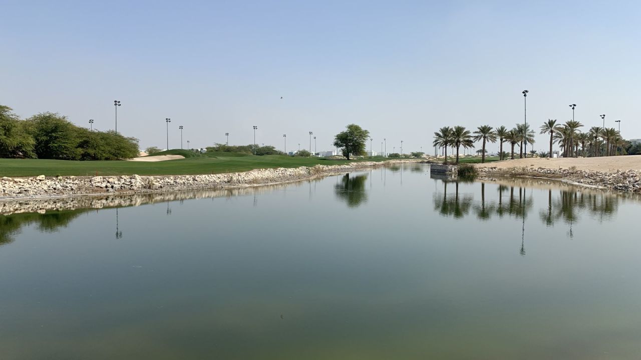 Es gibt tatsächlich Grünfläche...