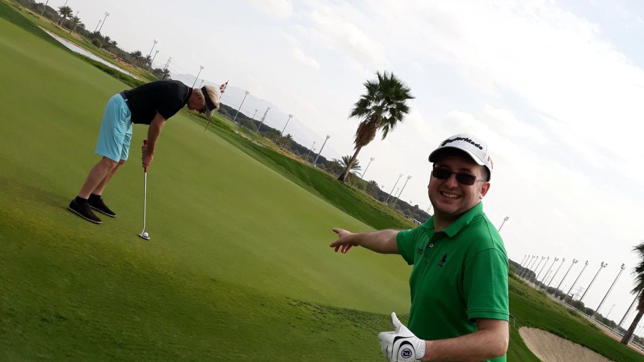 Abu Dhabi Golf Club