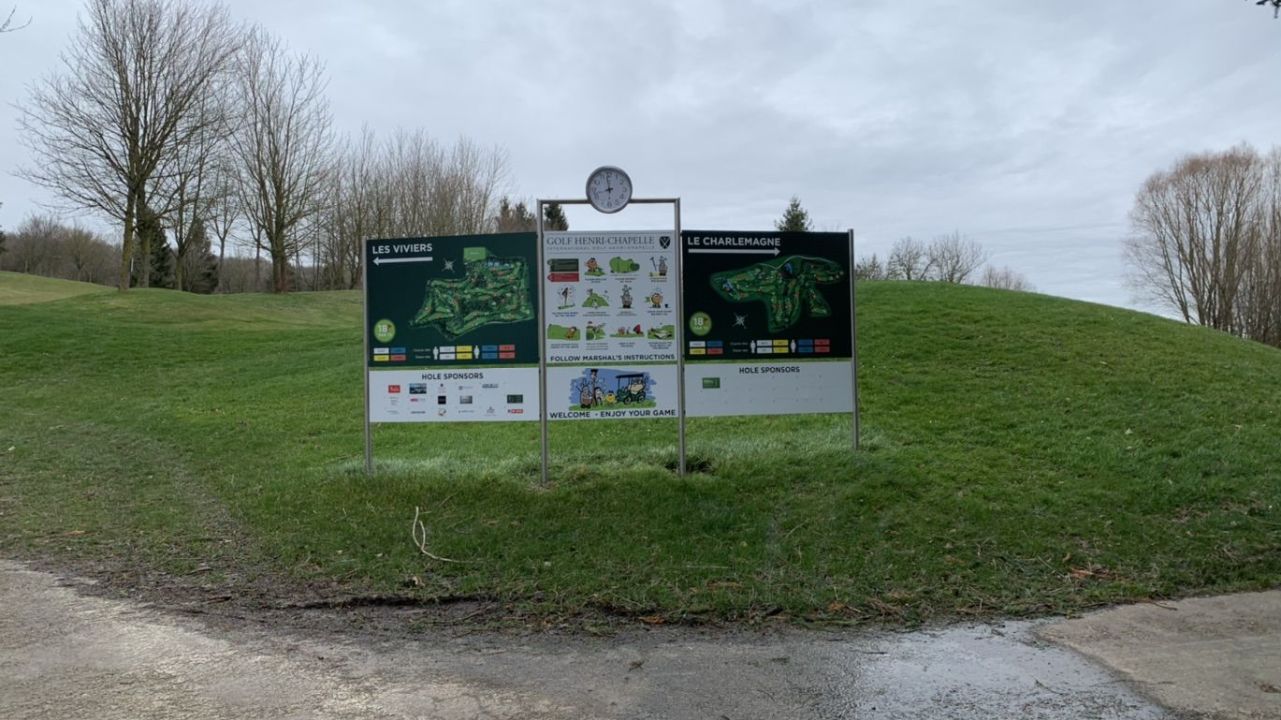 Golf & Country Club Henri Chapelle