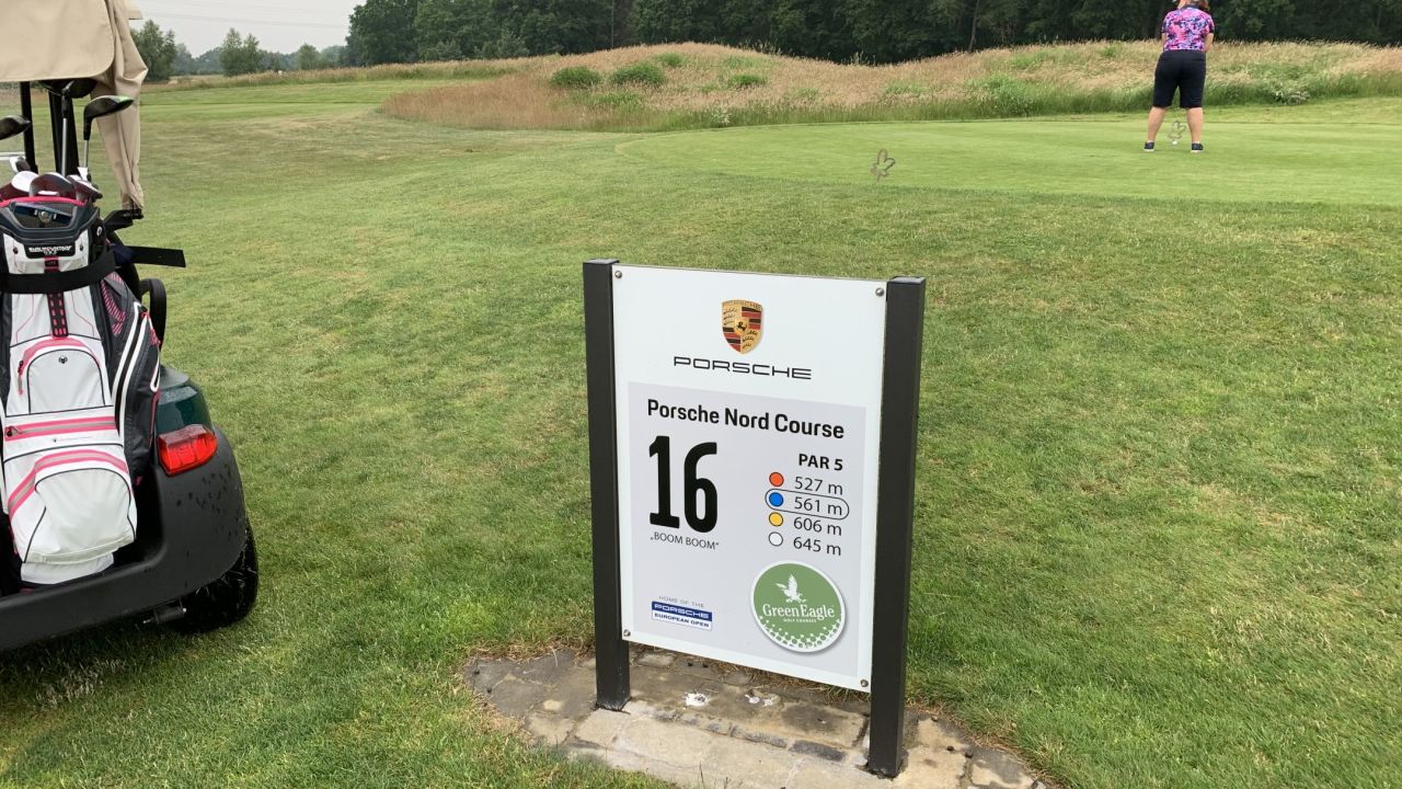 Green Eagle Golf Courses