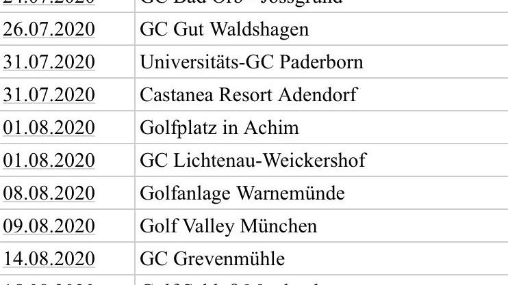 GolfRange München-Germering