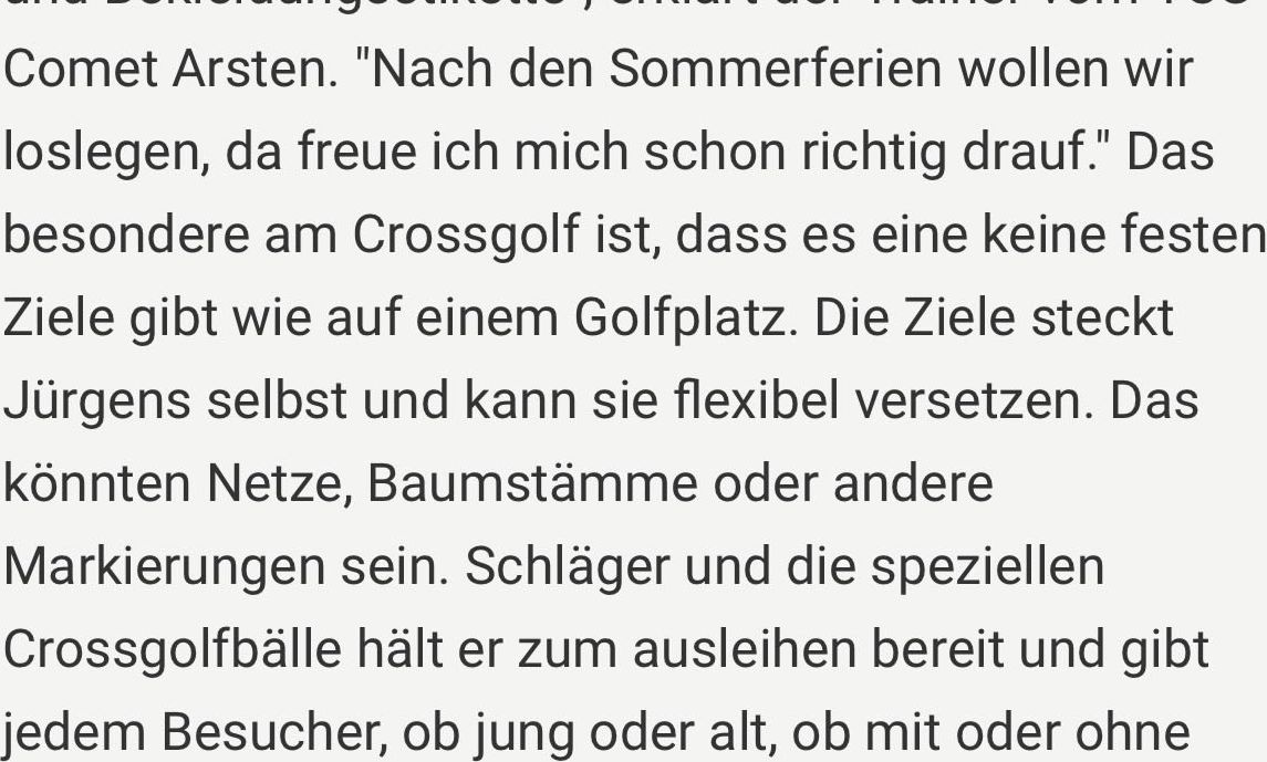 1. Bremer Cross Golf Club n.e.V.