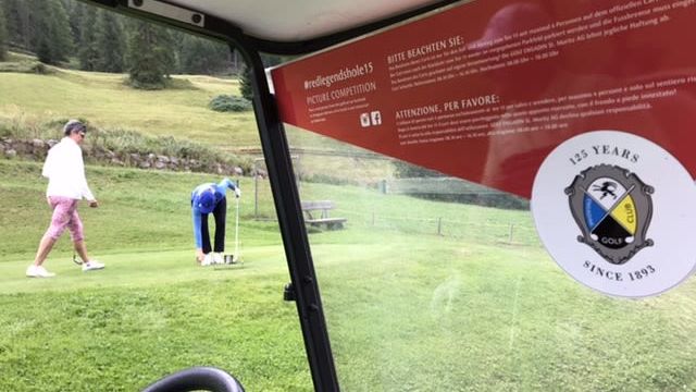 Golfanlage Zuoz-Madulain