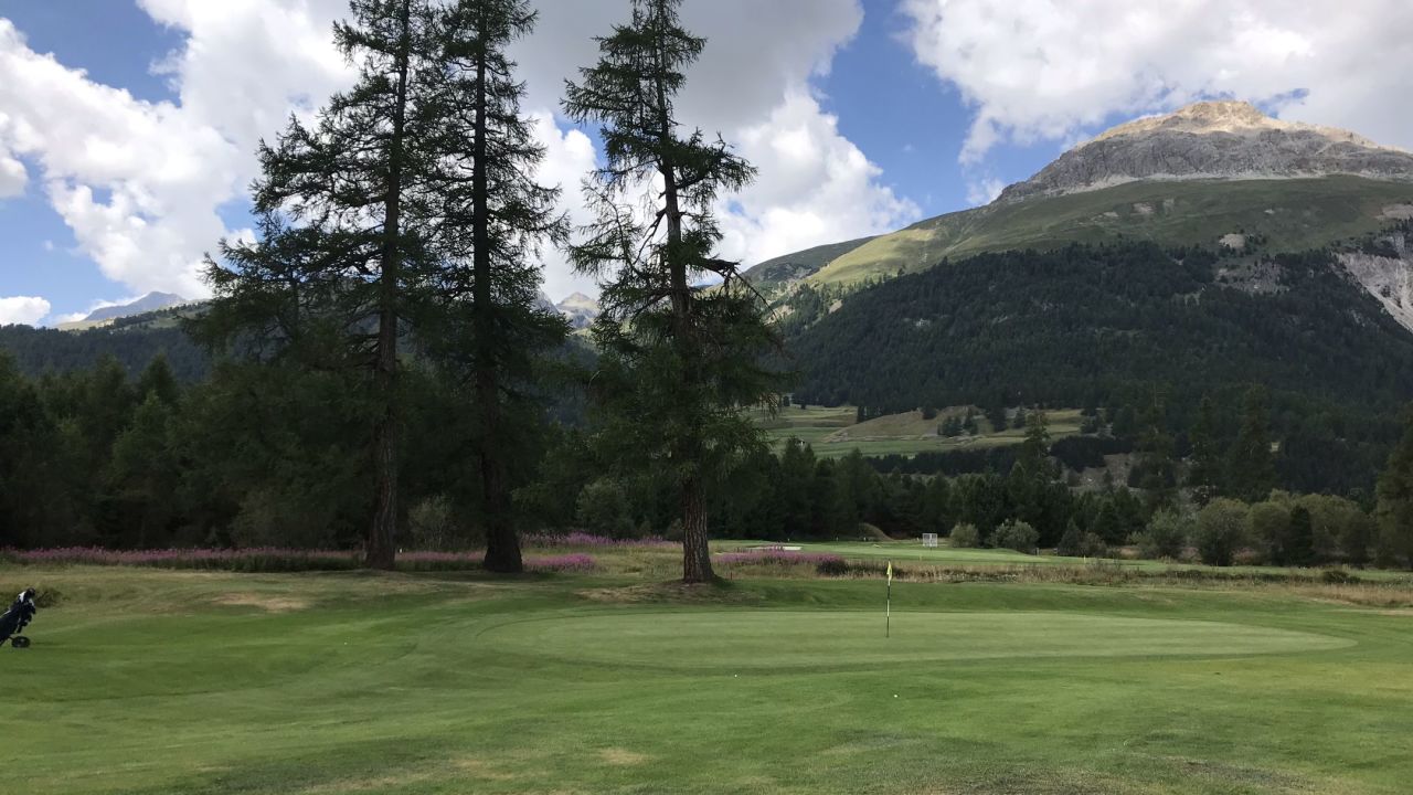 Golf Engadin St. Moritz AG, Golfanlage Samedan