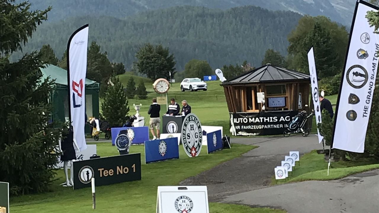 Golf Engadin St. Moritz AG, Golfanlage Samedan