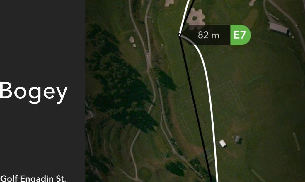 Golf Engadin St. Moritz AG, Golfanlage Samedan