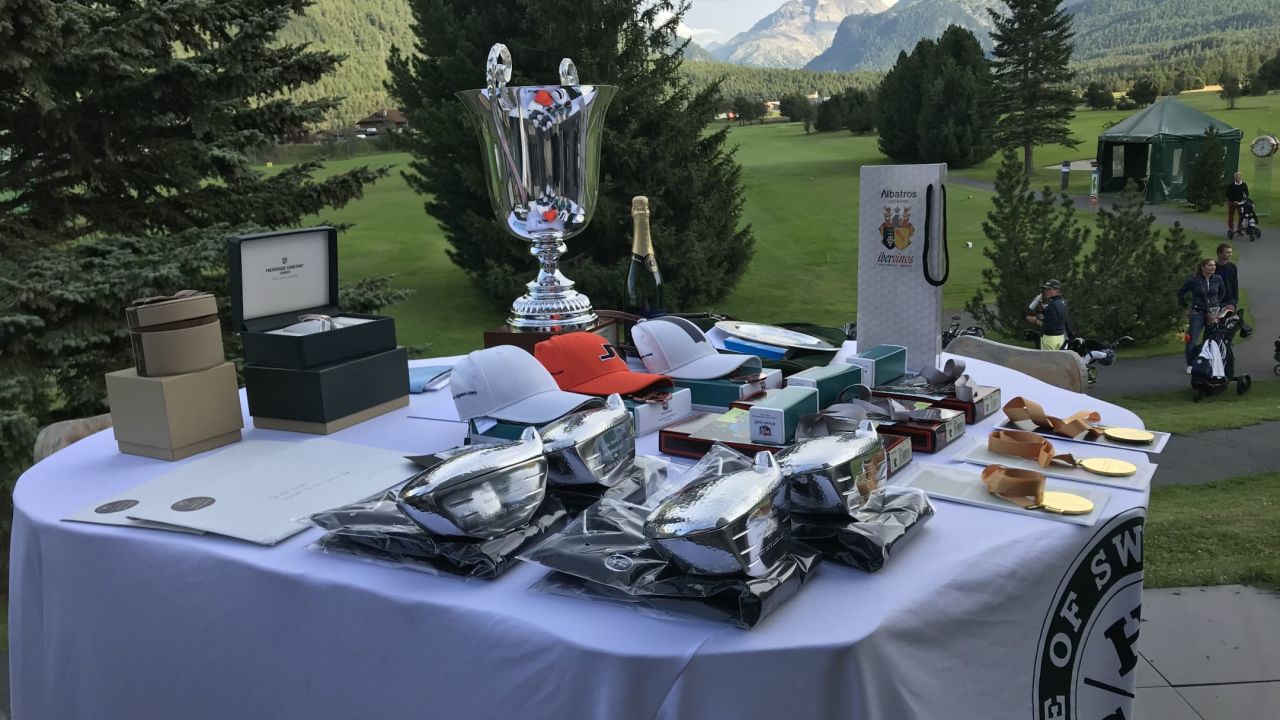 Golf Engadin St. Moritz AG, Golfanlage Samedan