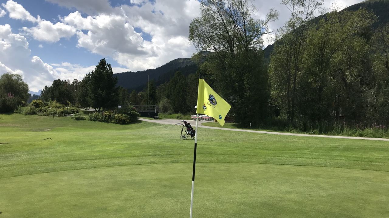 Golf Engadin St. Moritz AG, Golfanlage Samedan