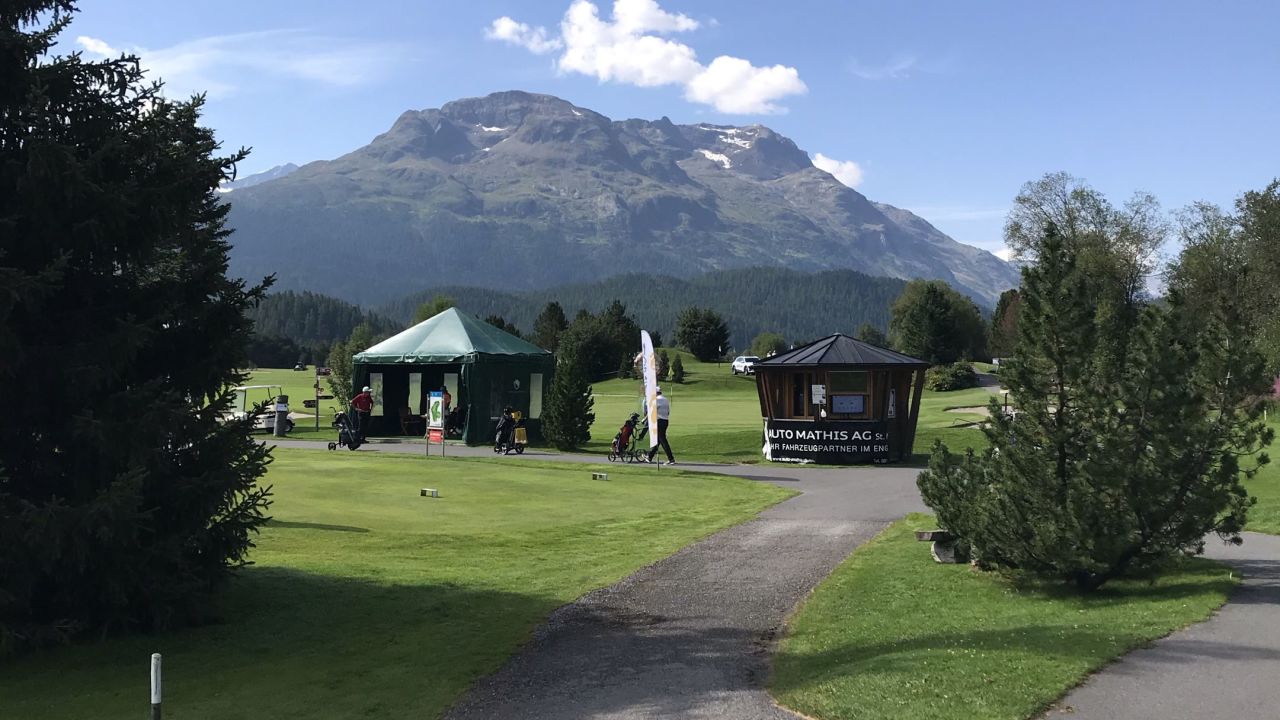 Golf Engadin St. Moritz AG, Golfanlage Samedan
