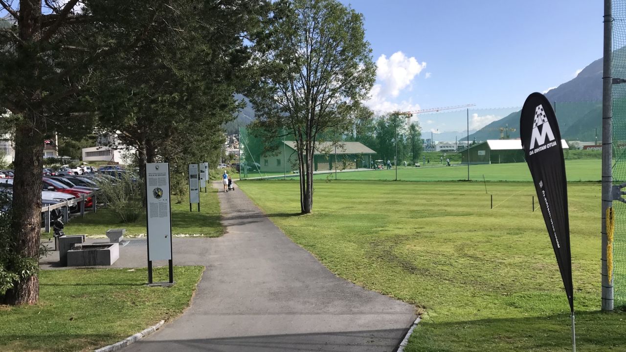 Golf Engadin St. Moritz AG, Golfanlage Samedan