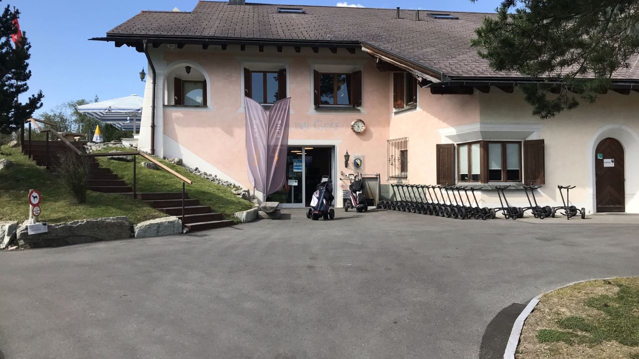 Golf Engadin St. Moritz AG, Golfanlage Samedan