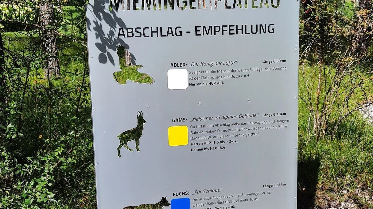 Golfpark Mieminger Plateau