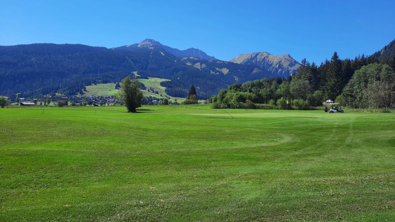Golfclub Zugspitze-Tirol Ehrwald-Lermoos