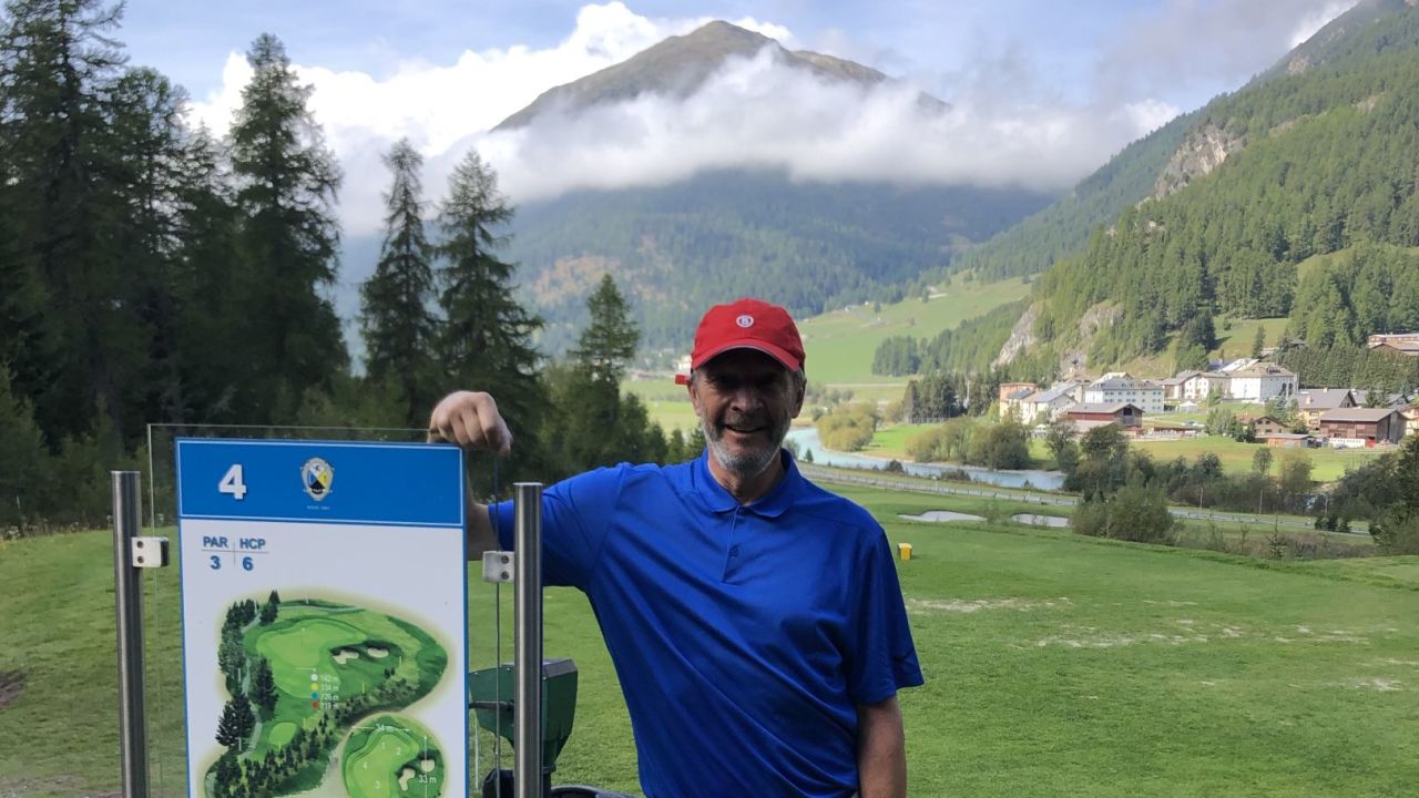 Golfanlage Zuoz-Madulain