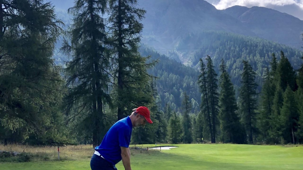 Golfanlage Zuoz-Madulain