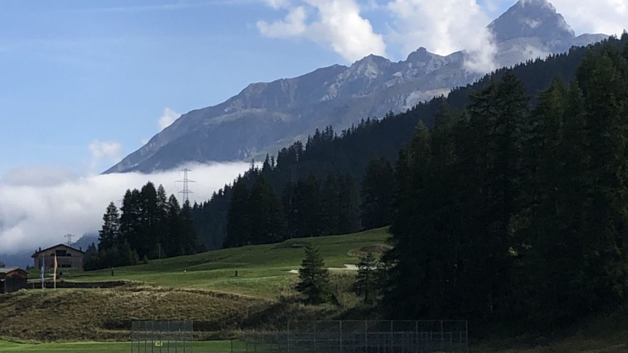 Golfanlage Zuoz-Madulain
