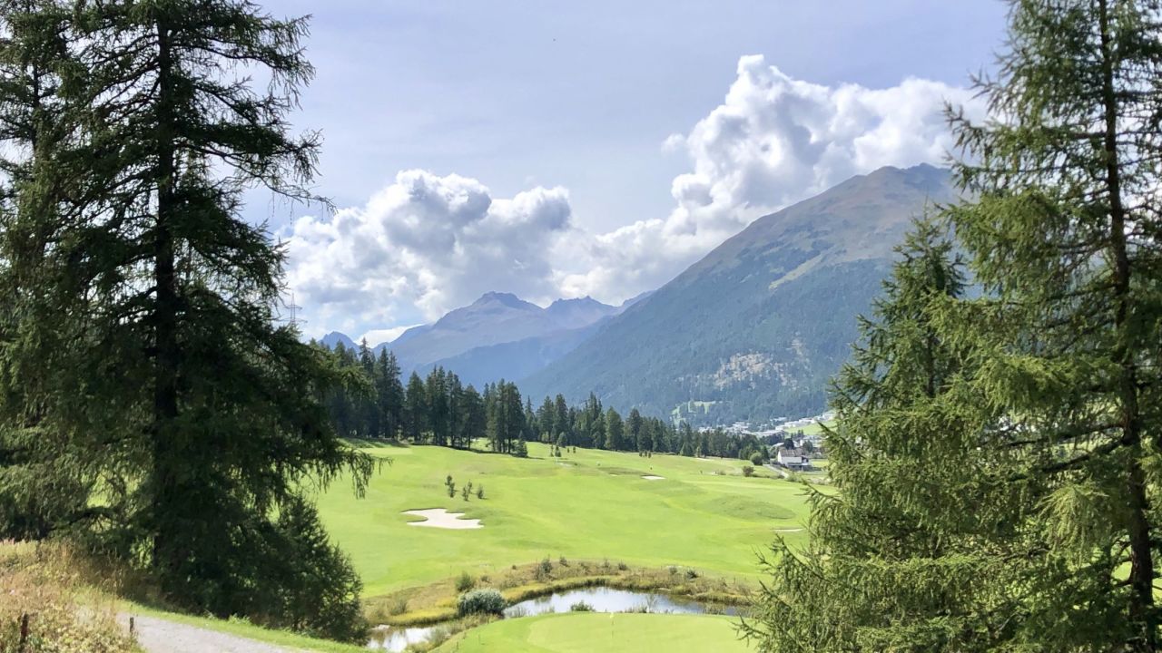 Golfanlage Zuoz-Madulain
