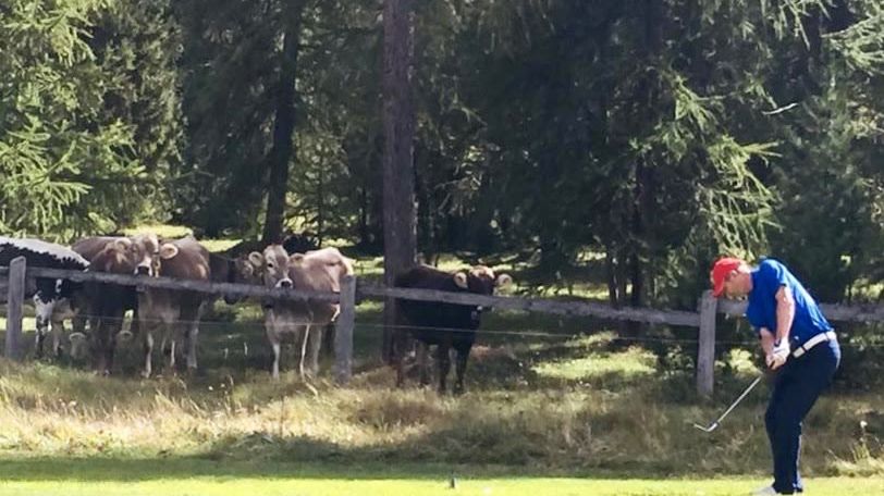 Golfanlage Zuoz-Madulain