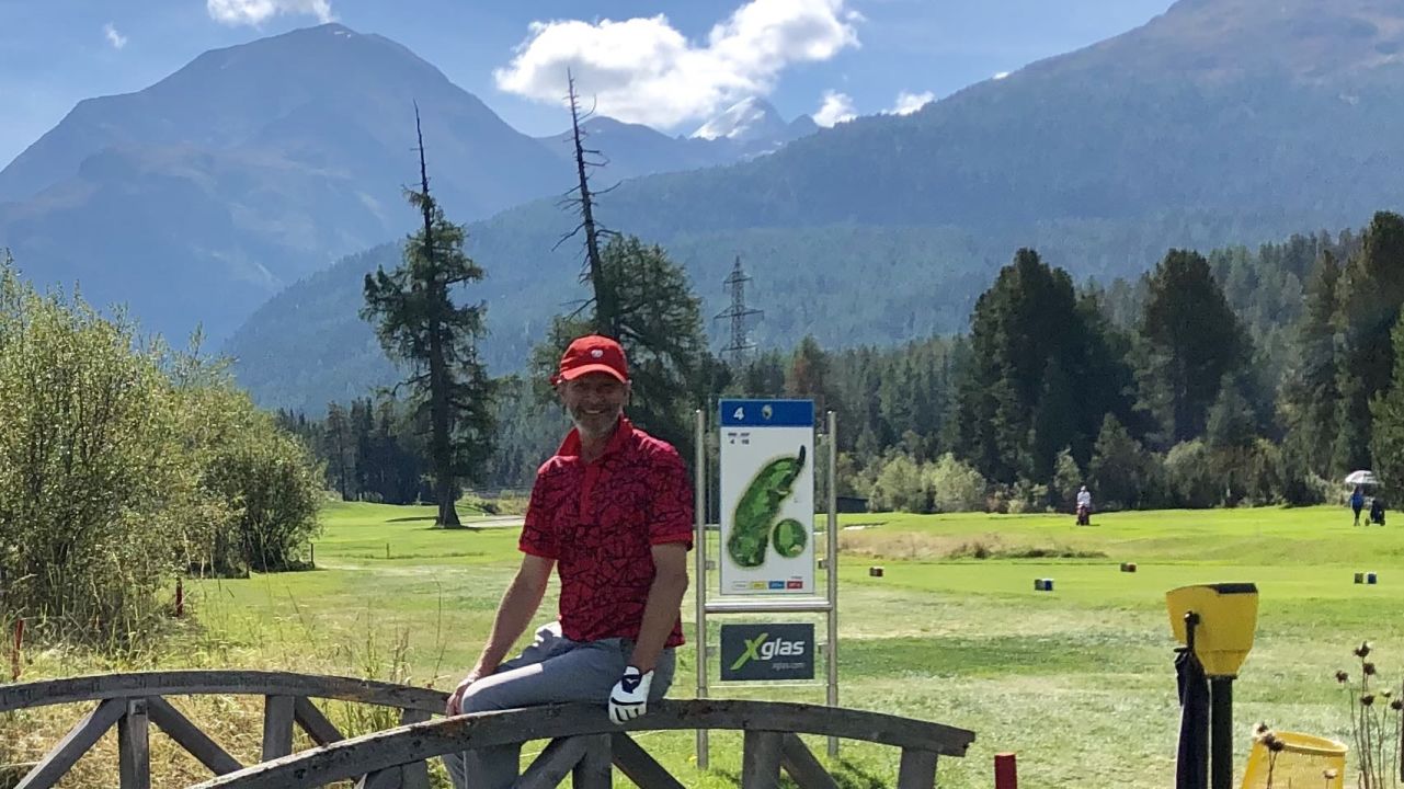 Golf Engadin St. Moritz AG, Golfanlage Samedan