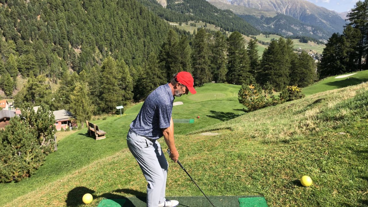 Kulm Golf St. Moritz