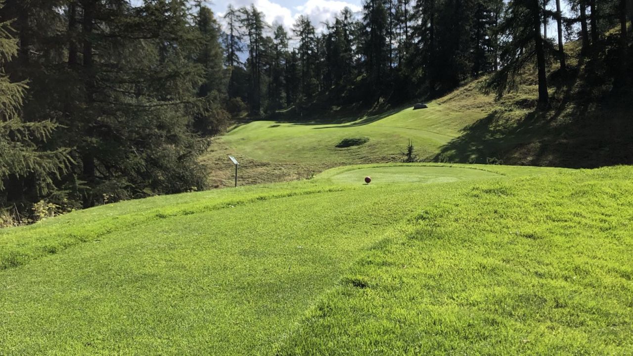 Kulm Golf St. Moritz