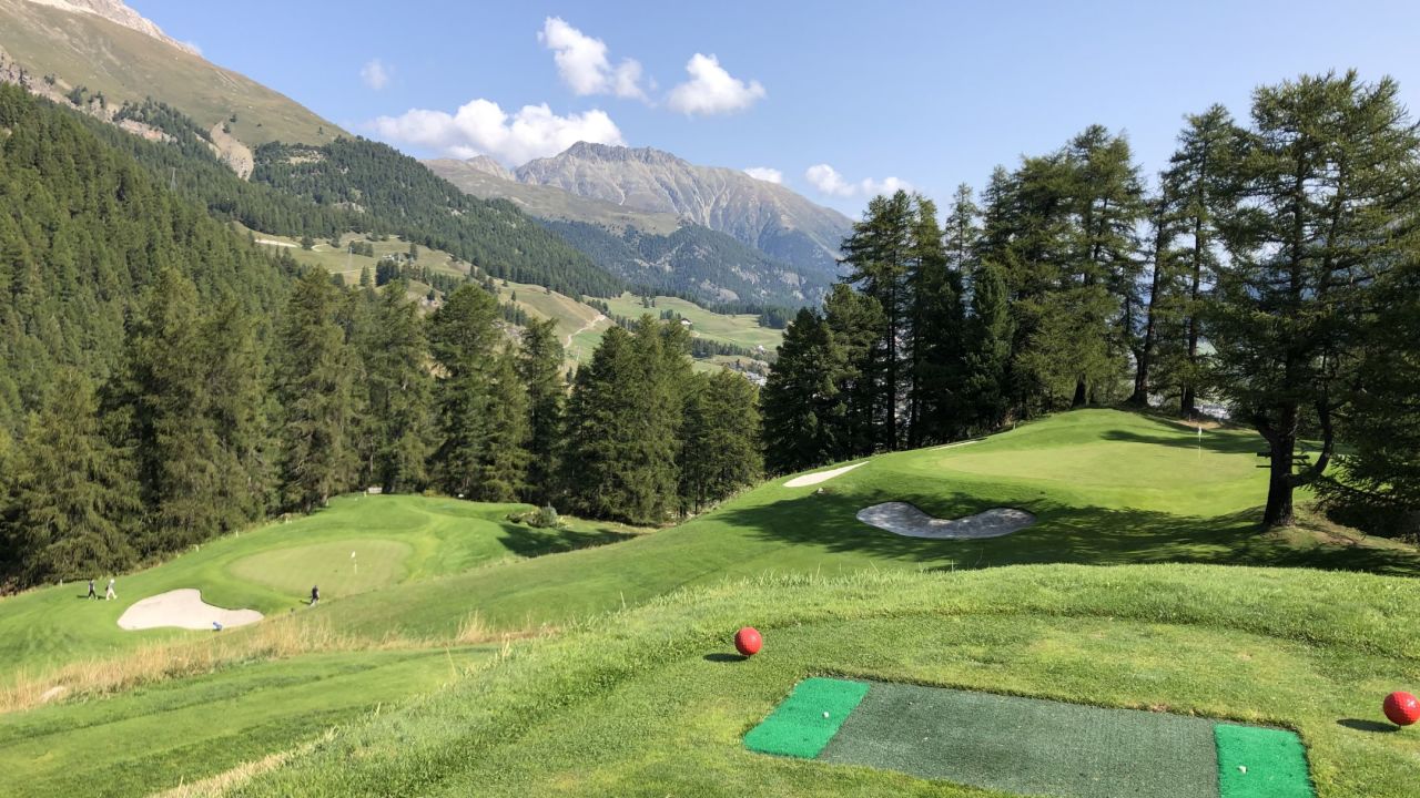 Kulm Golf St. Moritz