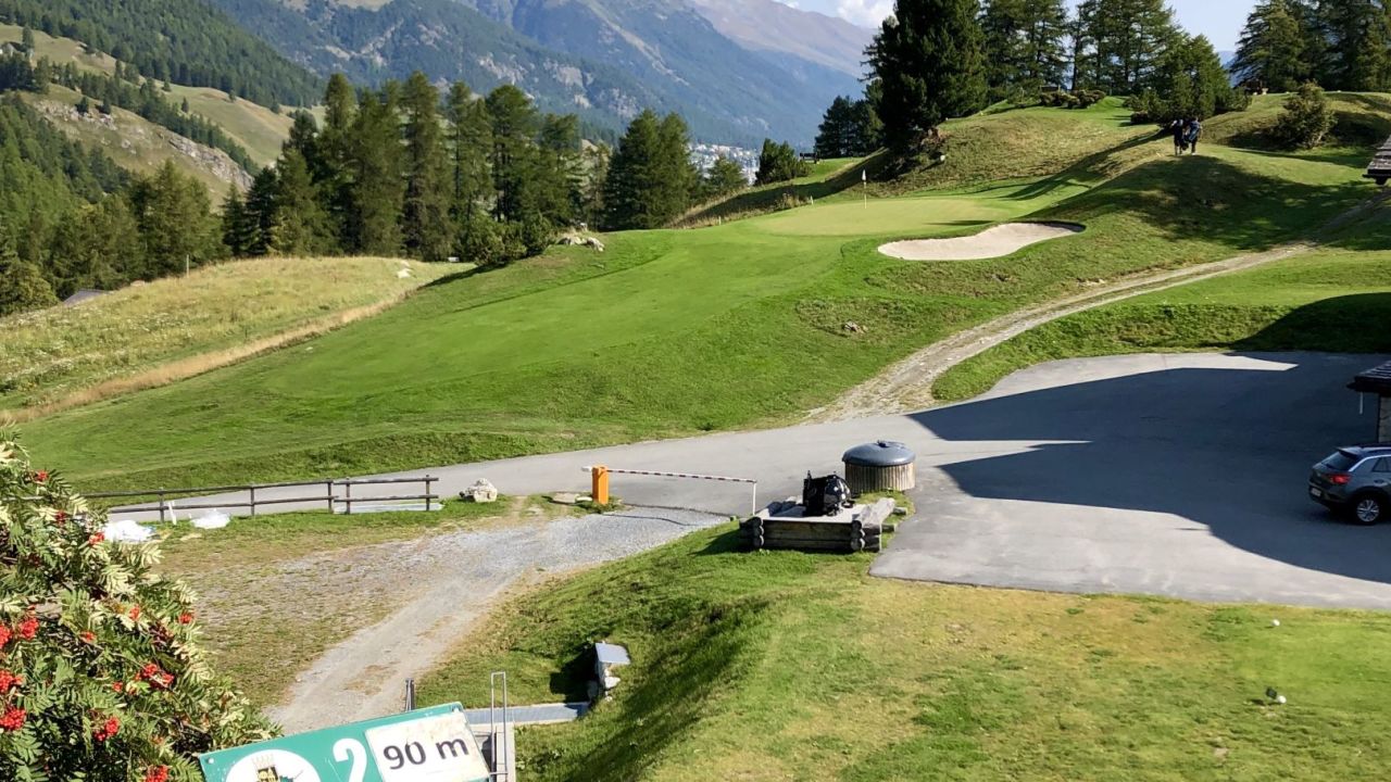 Kulm Golf St. Moritz
