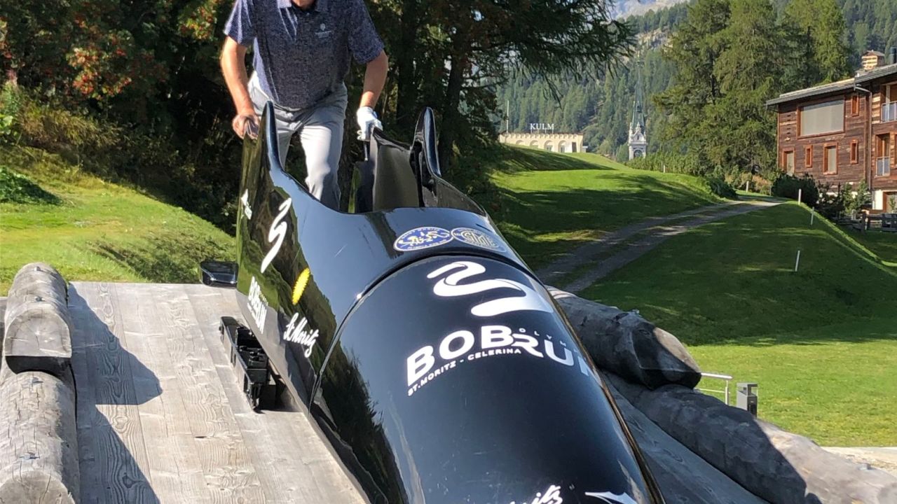 Kulm Golf St. Moritz