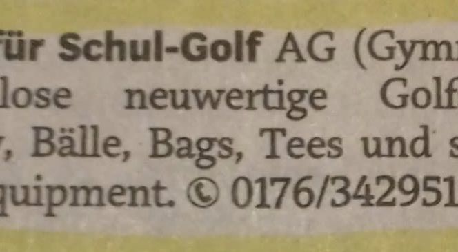 1. Bremer Cross Golf Club n.e.V.