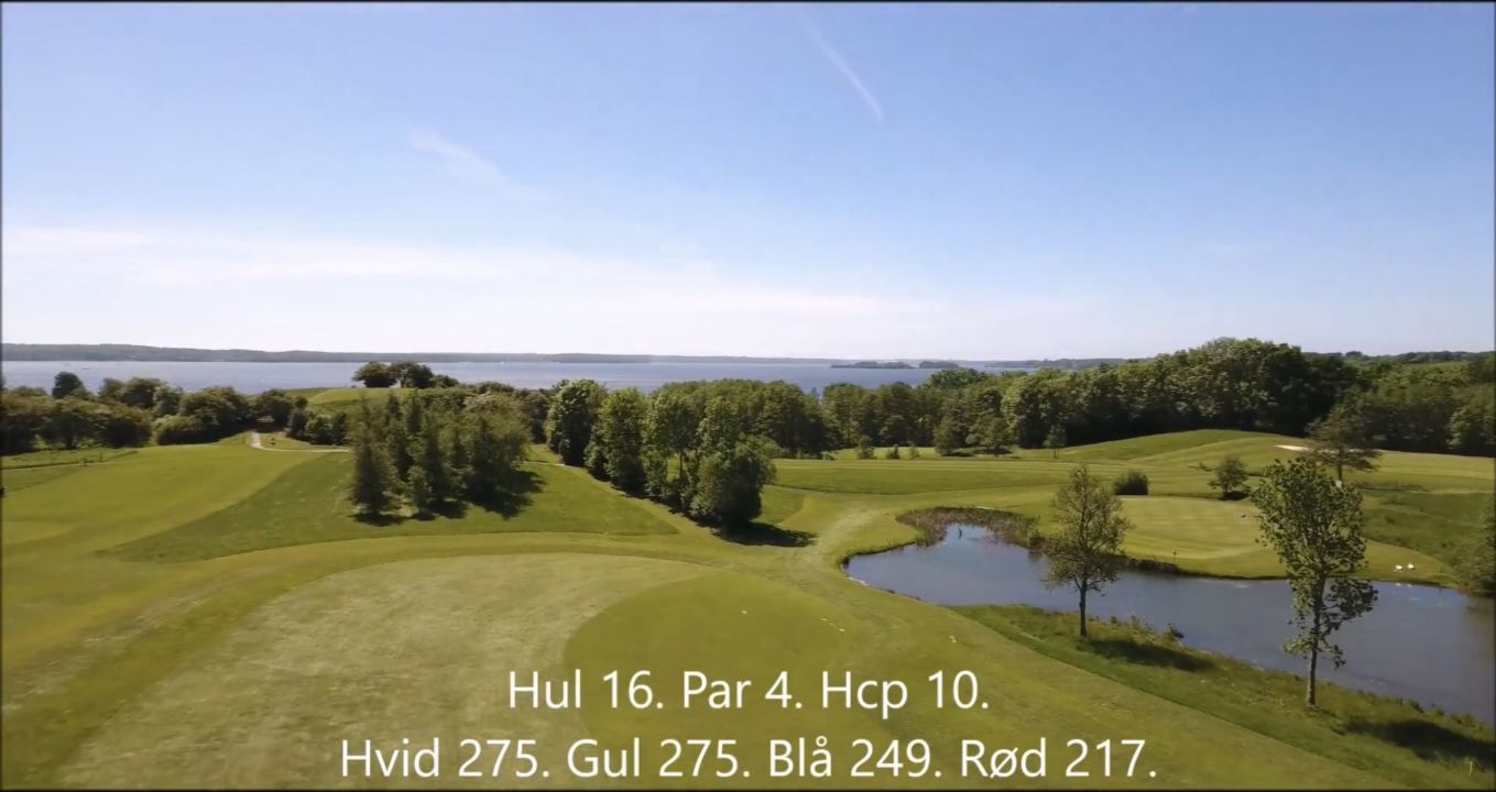 Benniksgaard Golf Course, Golf & Hotel