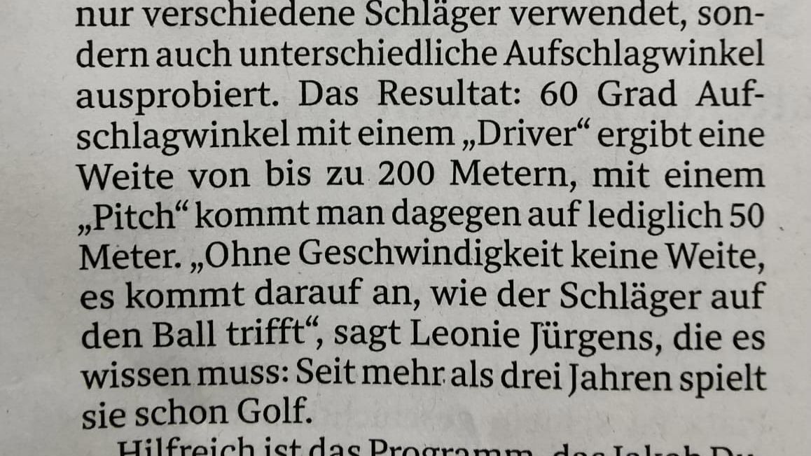 1. Bremer Cross Golf Club n.e.V.