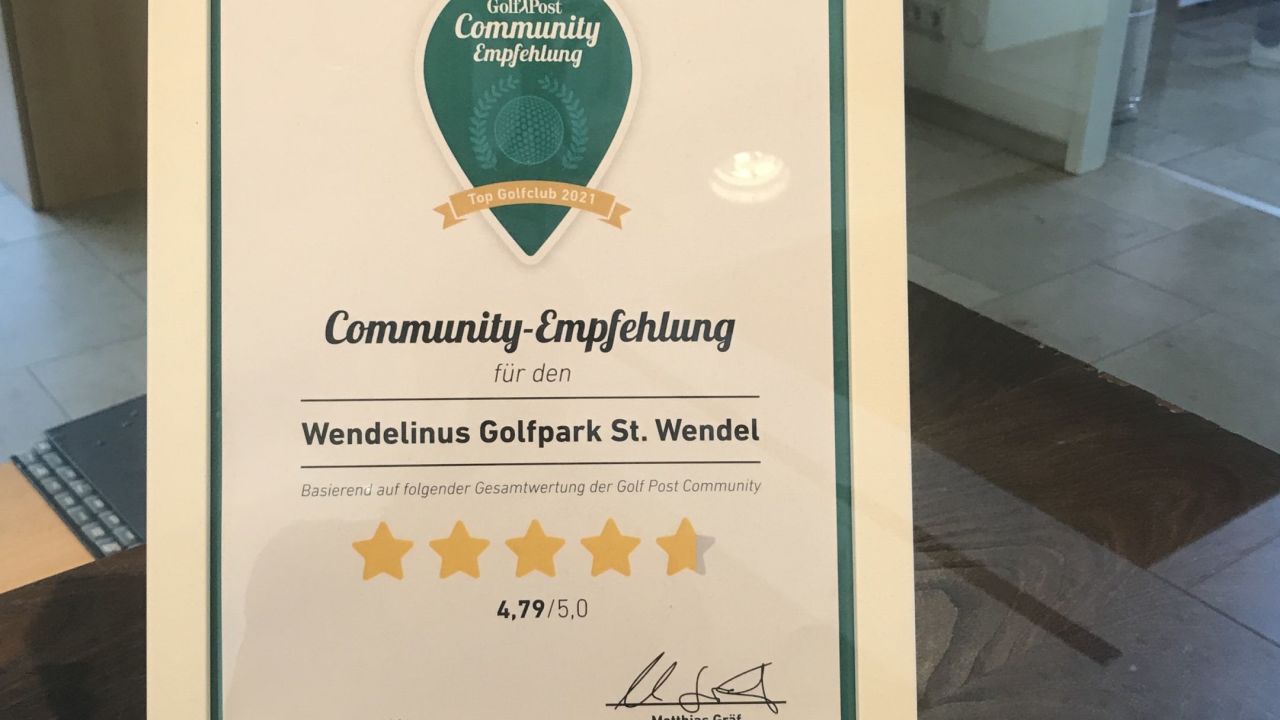 Wendelinus Golfpark St. Wendel