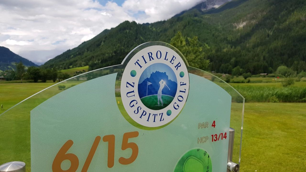 Golfclub Zugspitze-Tirol Ehrwald-Lermoos