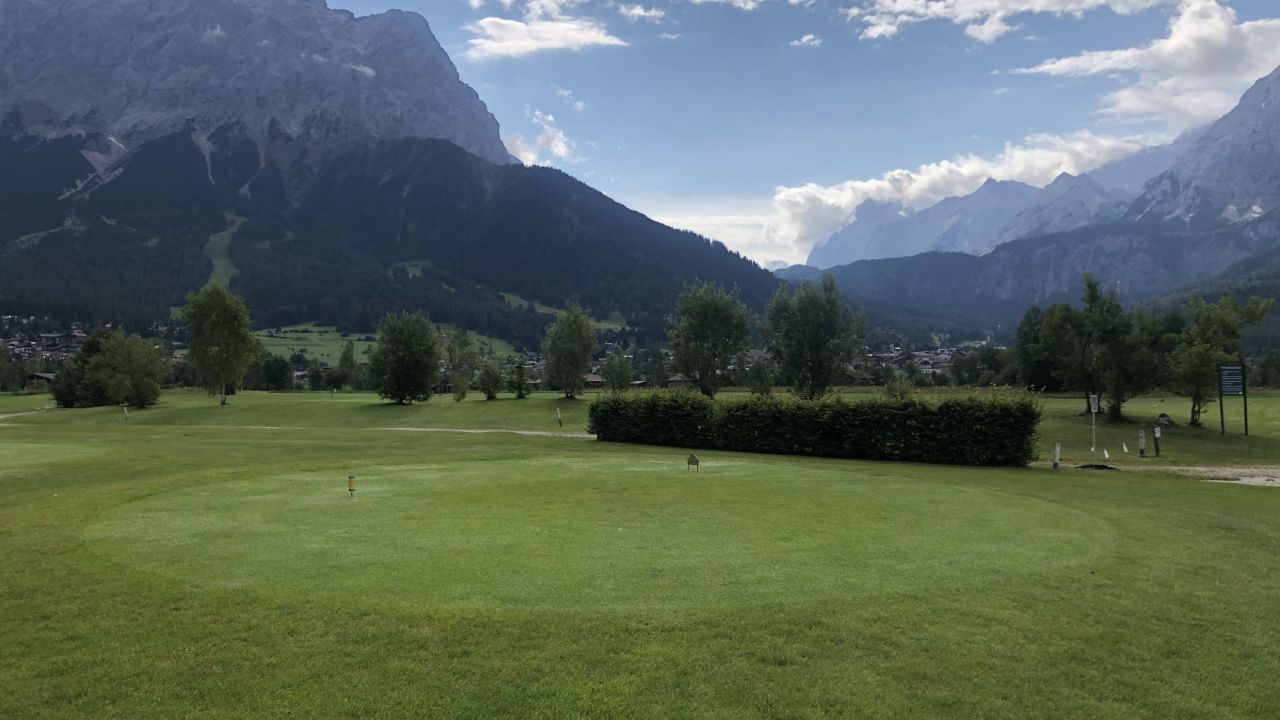 Golfclub Zugspitze-Tirol Ehrwald-Lermoos