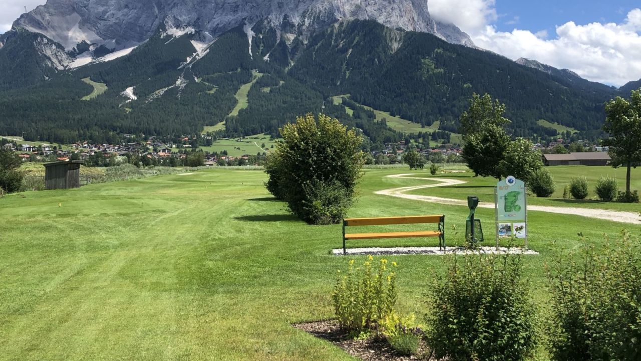 Golfclub Zugspitze-Tirol Ehrwald-Lermoos