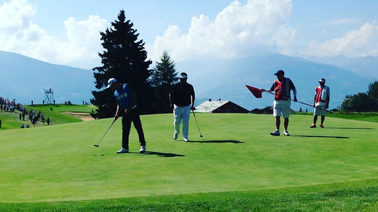 Golf Club Crans-sur-Sierre