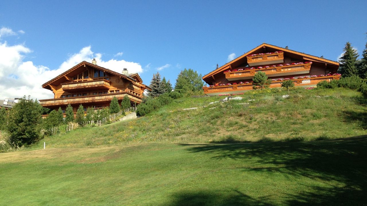 Golf Club Crans-sur-Sierre