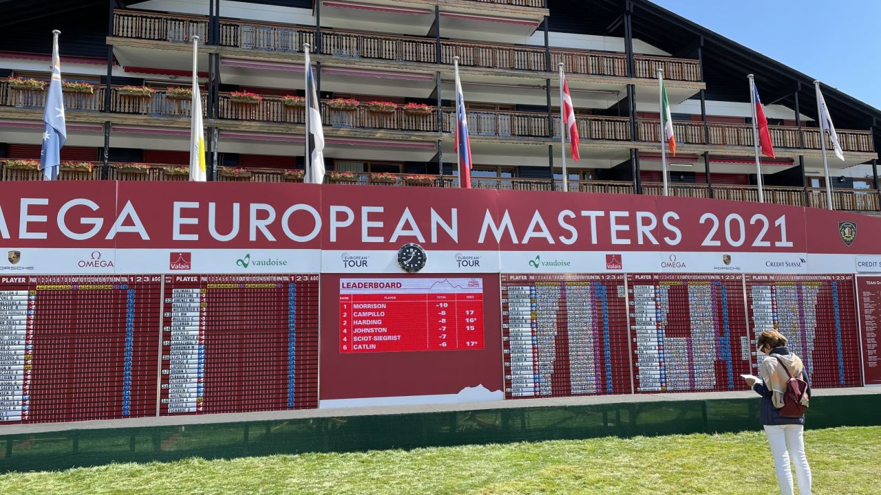 Golf Club Crans-sur-Sierre