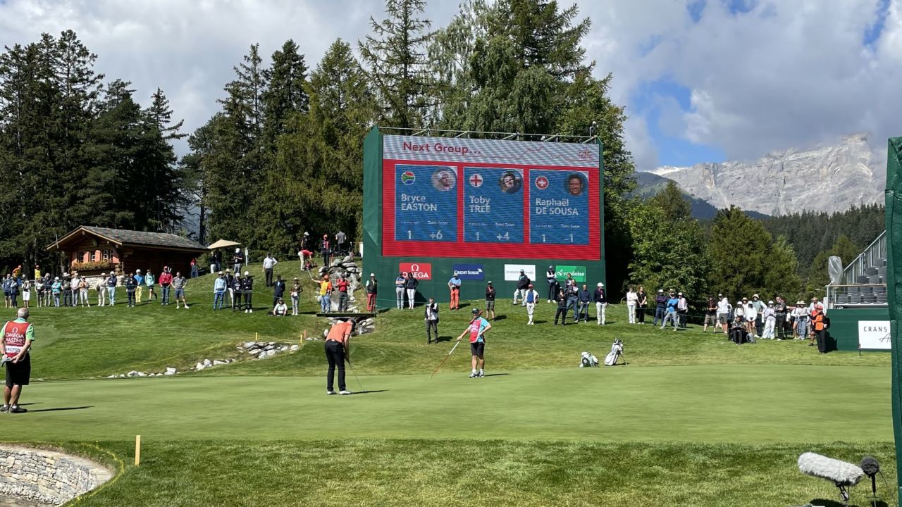 Golf Club Crans-sur-Sierre