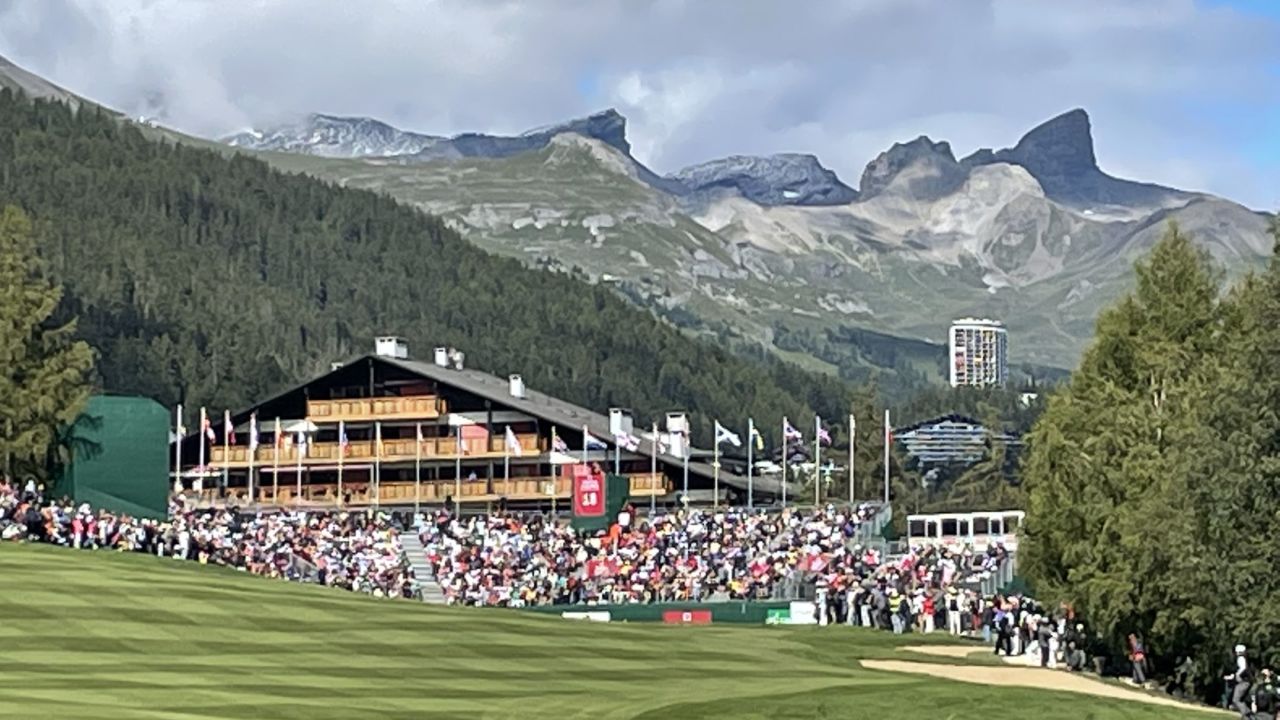 Golf Club Crans-sur-Sierre