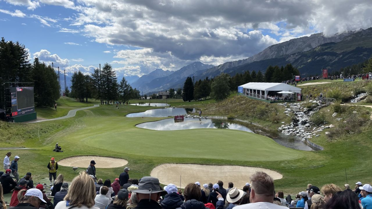 Golf Club Crans-sur-Sierre