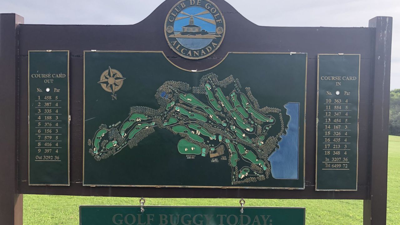 Club de Golf Alcanada