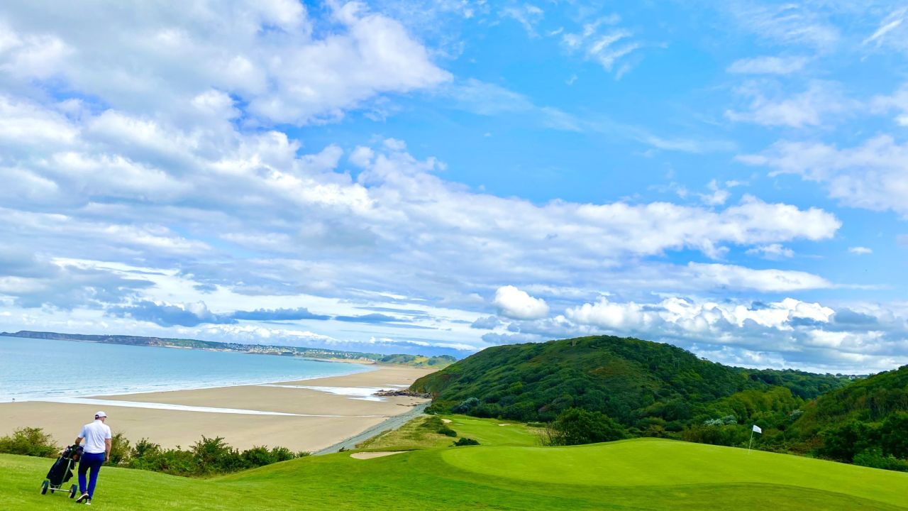 Golf Blue Green Pleneuf Val Andre