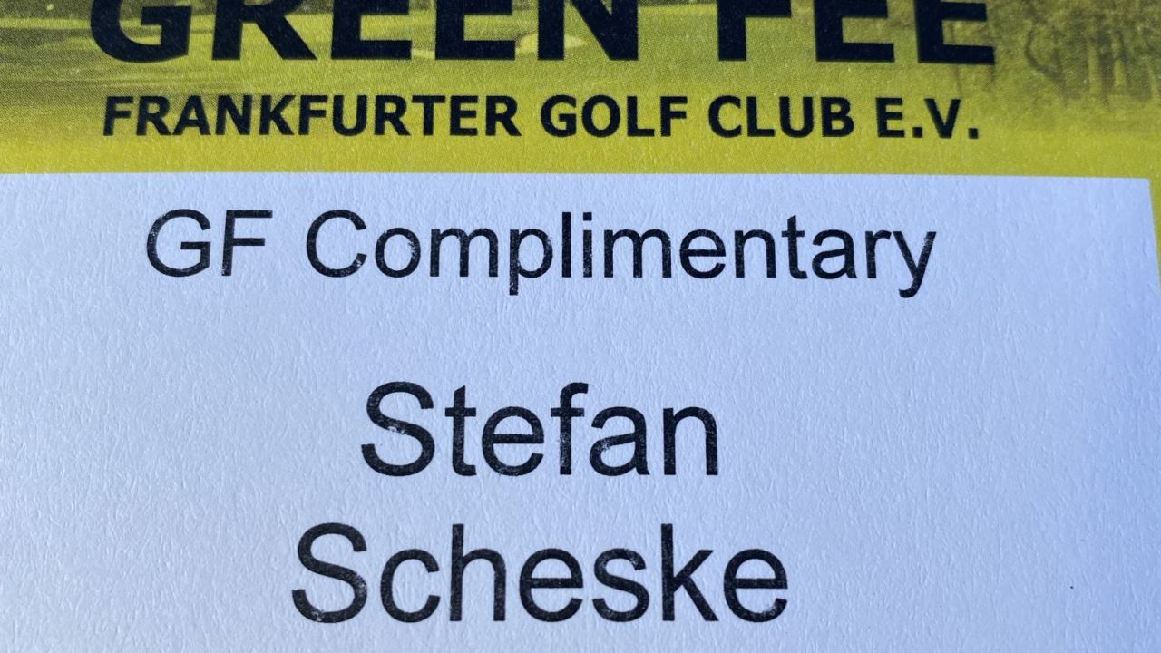 Frankfurter Golf Club e. V.