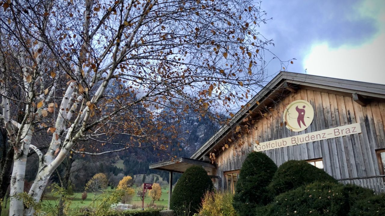 -Golfclub Bludenz-Braz-
Tolle...