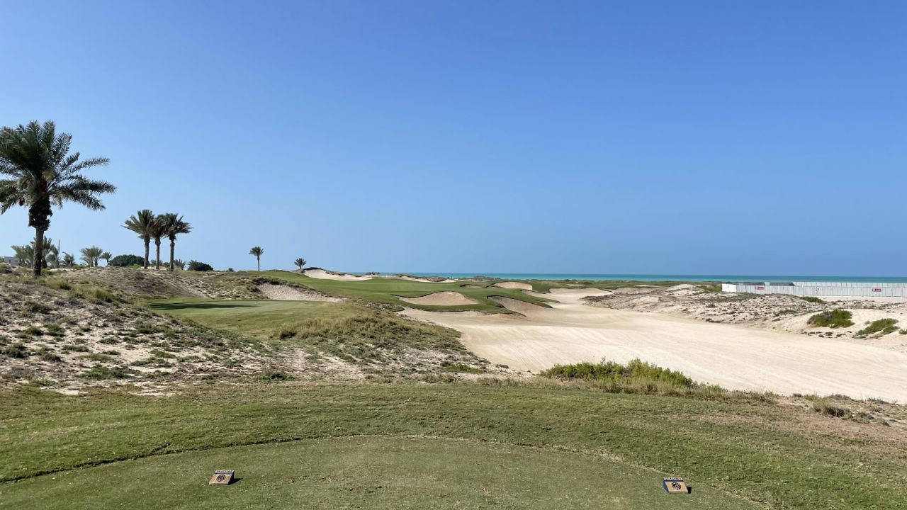 Saadiyat Beach Golf Club