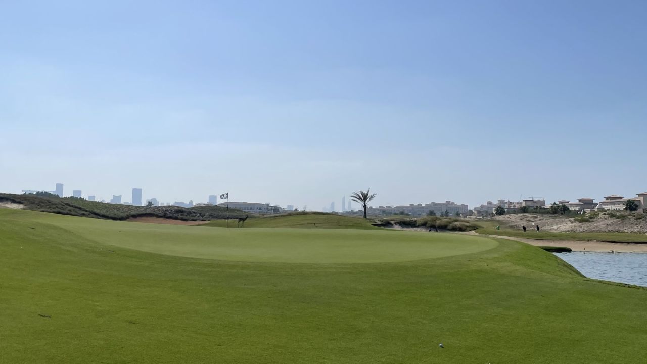 Saadiyat Beach Golf Club