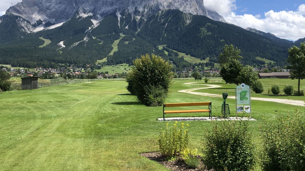 Golfclub Zugspitze-Tirol Ehrwald-Lermoos