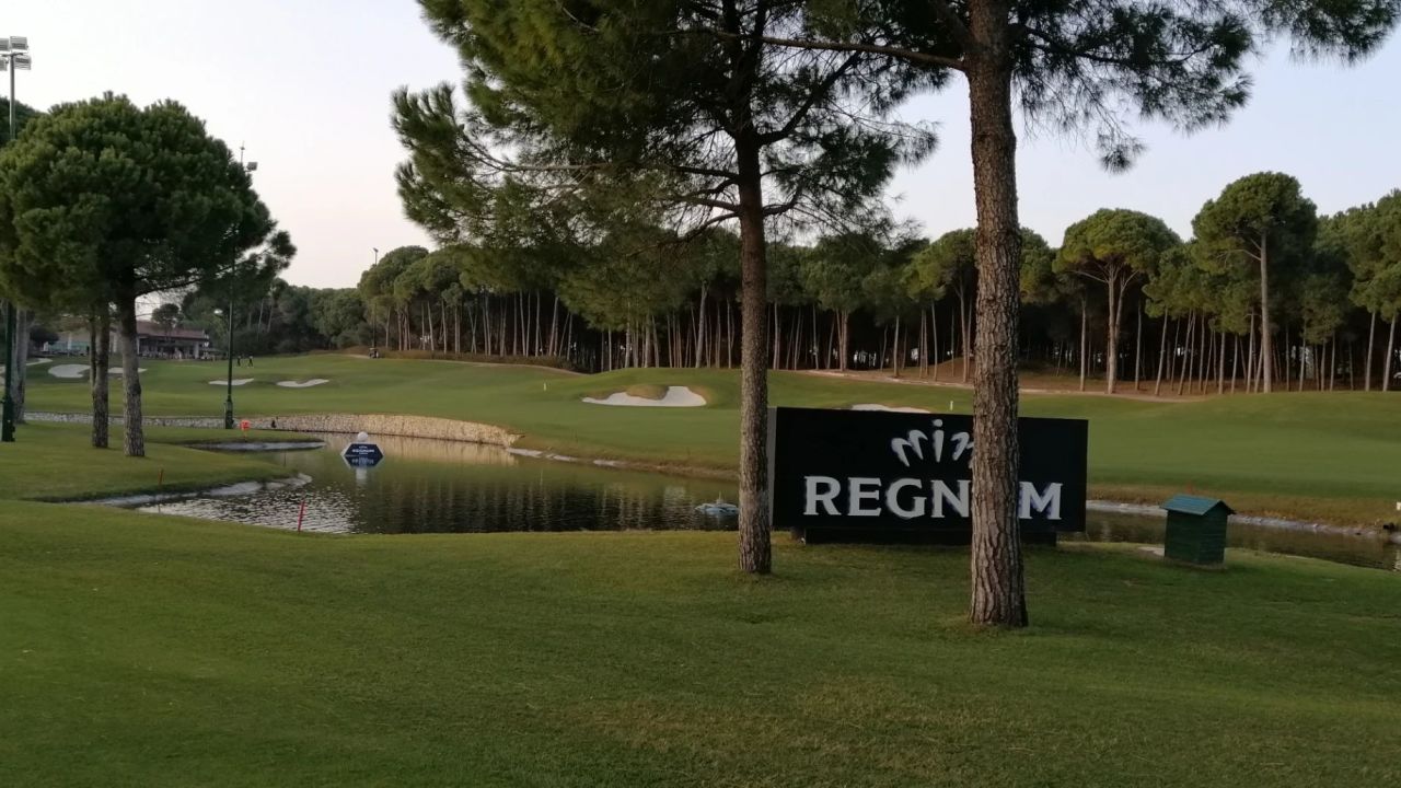 Sind gerade in Belek bei Traum...